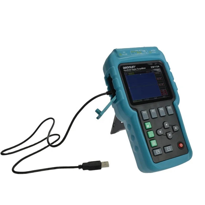
Portable Handheld Mini Oscilloscope Multimeter Digital High Precision Small Virtual Diy Kit 50M 