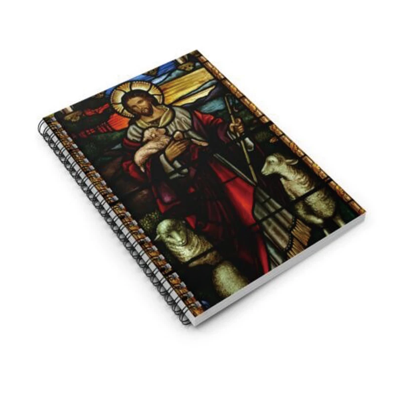 Customized prayer journal Christian Planner custom printing grid dot lined bible notebook notepad for church