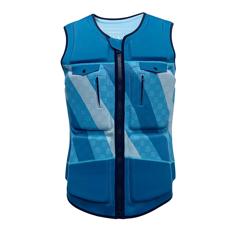 Custom Marine Lifesaving PDF Chaleco Salvavida PVC EPE Foam Life Vest Jackets Sailing Boating Swimming surfing for adults