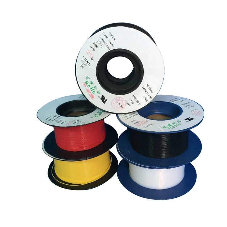 Heat Resistance Plastic Ptfe Capillary Tube AWG Various Different Size Micro Ptfe Tube