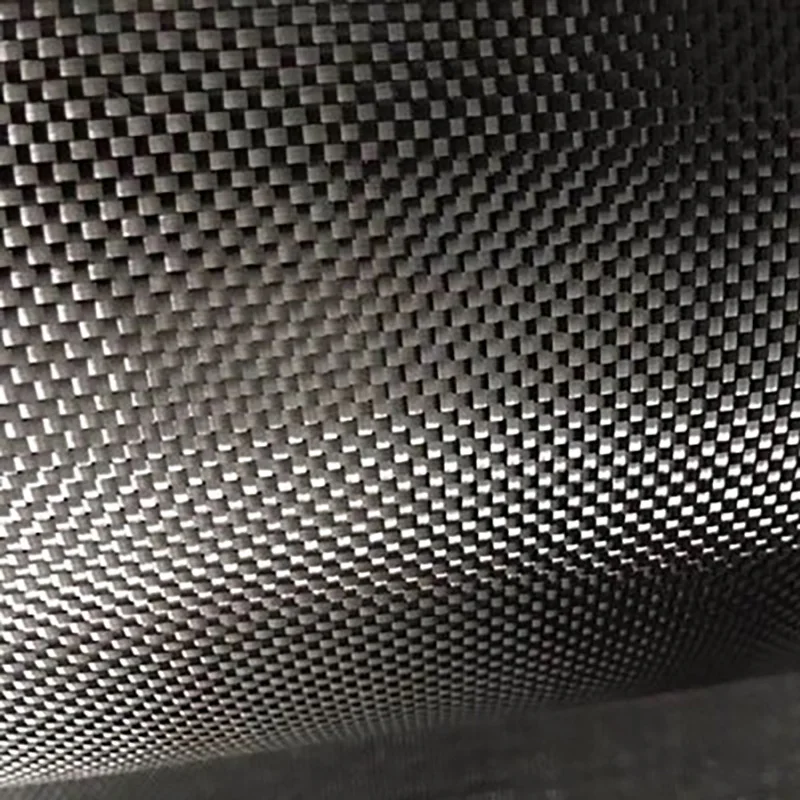 High Strength 3k 1m Width 10m length 200g/m2 Twill Weave Carbon Fiber Fabric Cloth