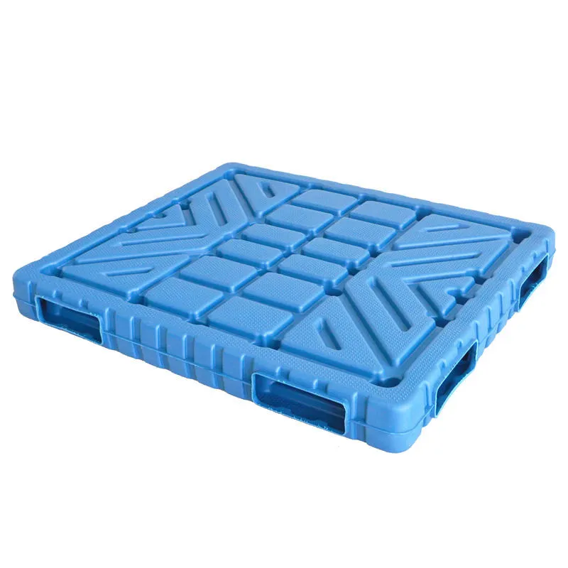 Revisable sides blow plastic pallet  1400x1200