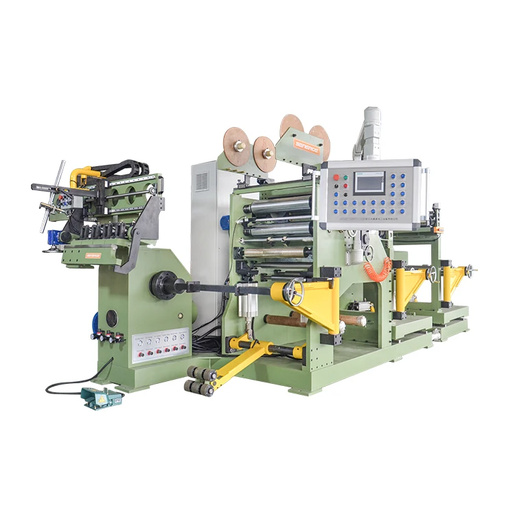automatic transformer copper wire small toroidal core winding machine