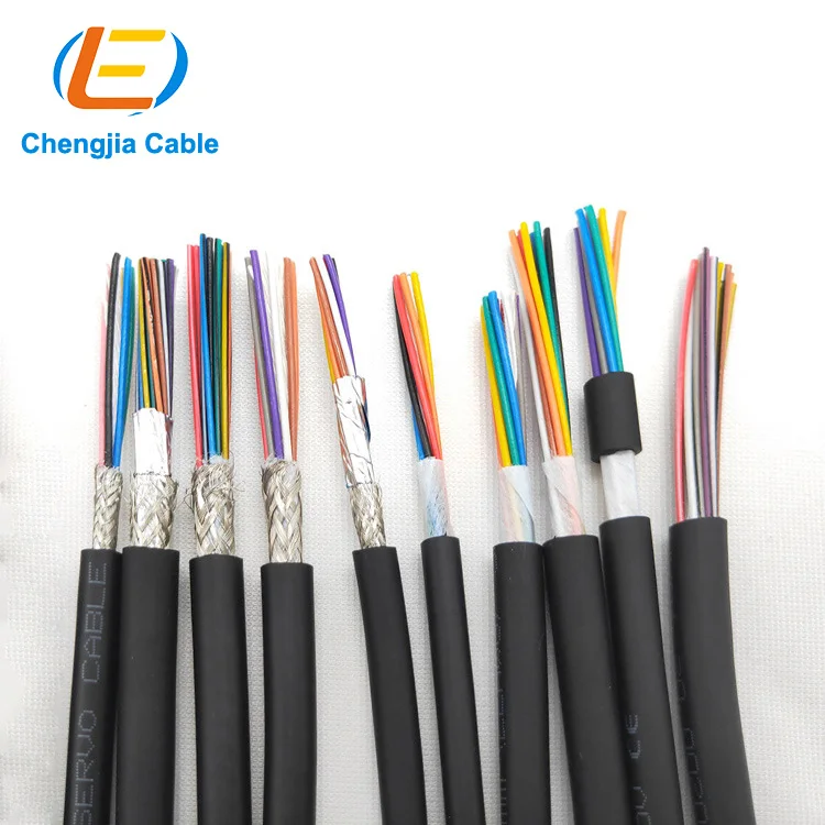 Pvc Insulated And Sheathed Nacon Ler High Soft Crane Cable Throttle Control Cable