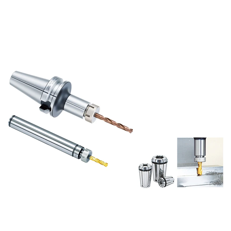 Большой держатель для сверления Daishowa, цанговый патрон BT HSK, высокоточный цанговый патрон, держатель для станка с ЧПУ