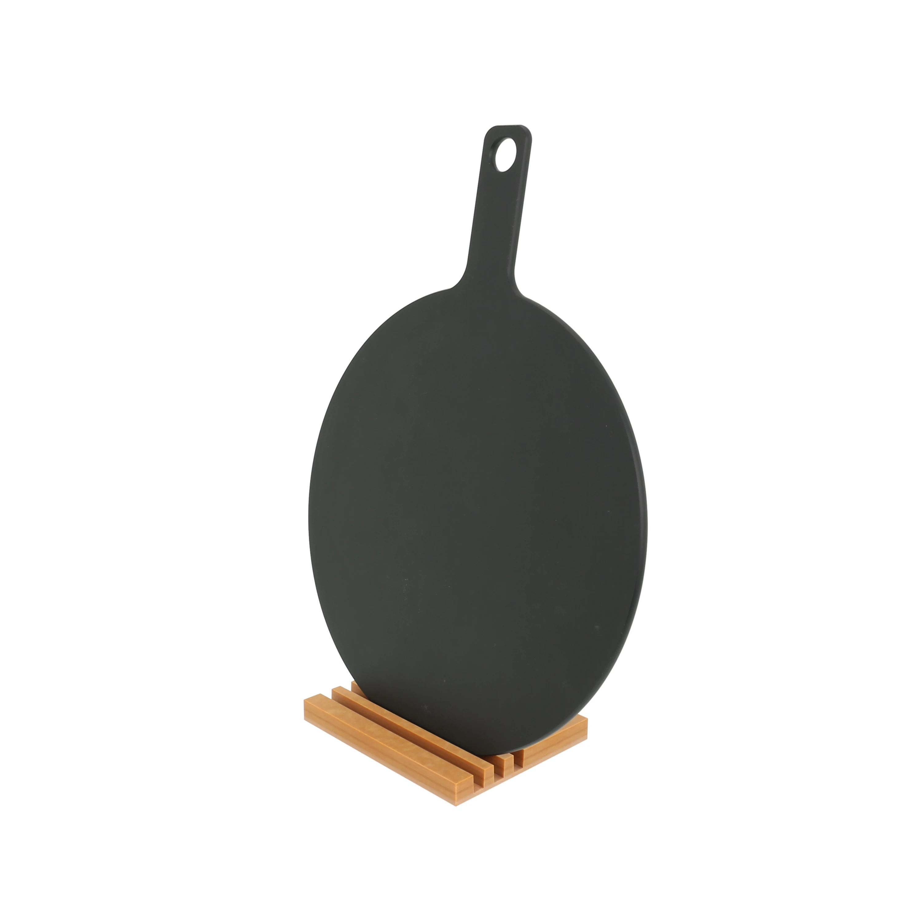 Food safe fiber wood Customized design  pizza cutting board and serving boards