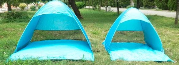 Beach Tent Stock Supply Automatic 2 Seconds Fast Opening Outside Shade Tent Manufacturers