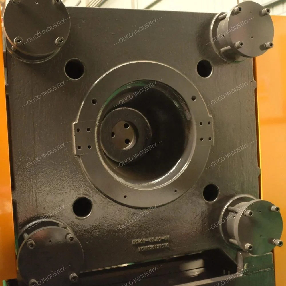 OUCO 130T Save Electricity And Materials Hydraulic Servo Living Room Plastic Flower Pots Plastic Injection Molding Machine