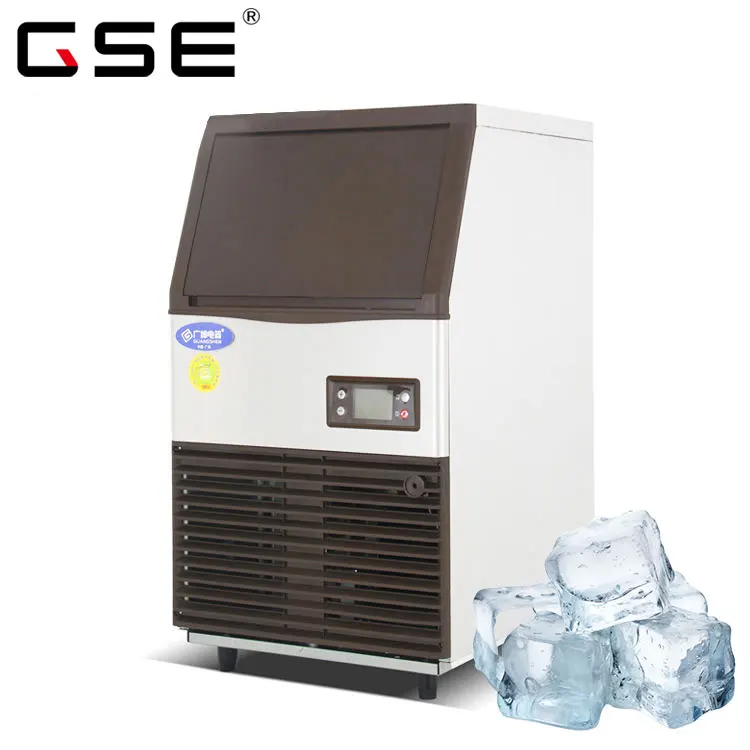 20KG/24H small mini ice machine for restaurant home use 220Vsquare ice maker with R290/R404a coolant 1 year warranty period