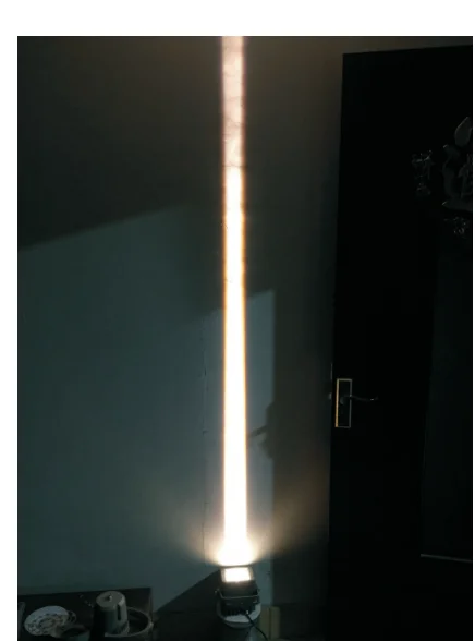 Outdoor Waterproof 10W 25W 3 degree IP65 external wall building lighting Narrow Beam Angle Long Distance Led spot Light