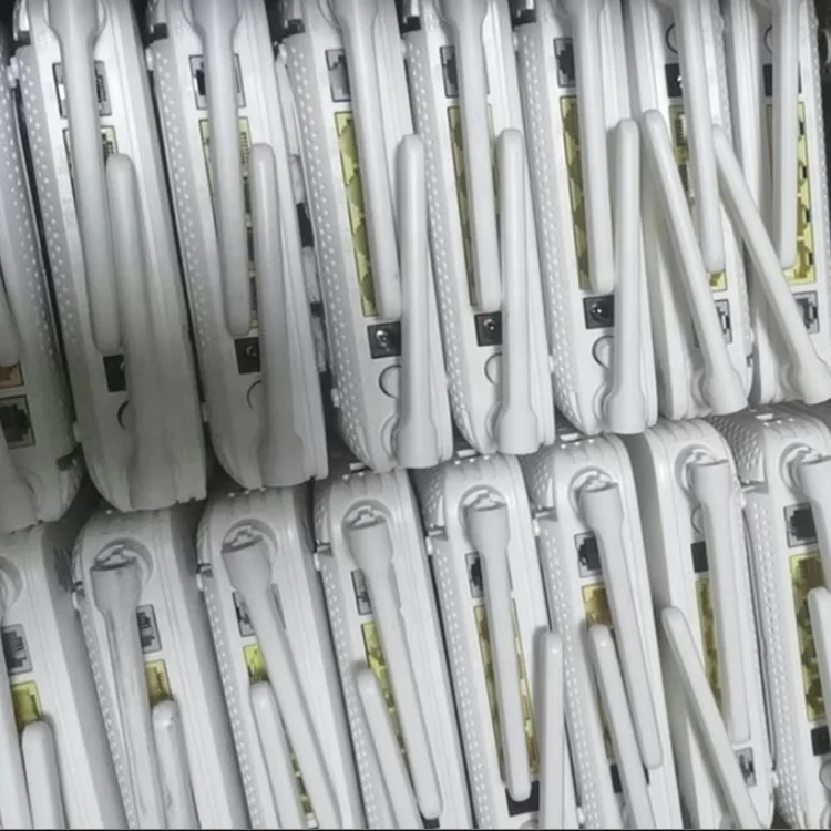 Used  Optic WIFI 1GE+3FE+ 1Tel+USB Optical Network Terminal Modem Router HS8346r5 Gpon Epon XPON Ont ONU same with HS8145C5