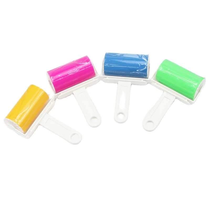 Eco-Friendly Reusable Washable Sticky Hair Sticky Clothes Lint Roller For Wool Dust Catcher Carpet Sheets Hair