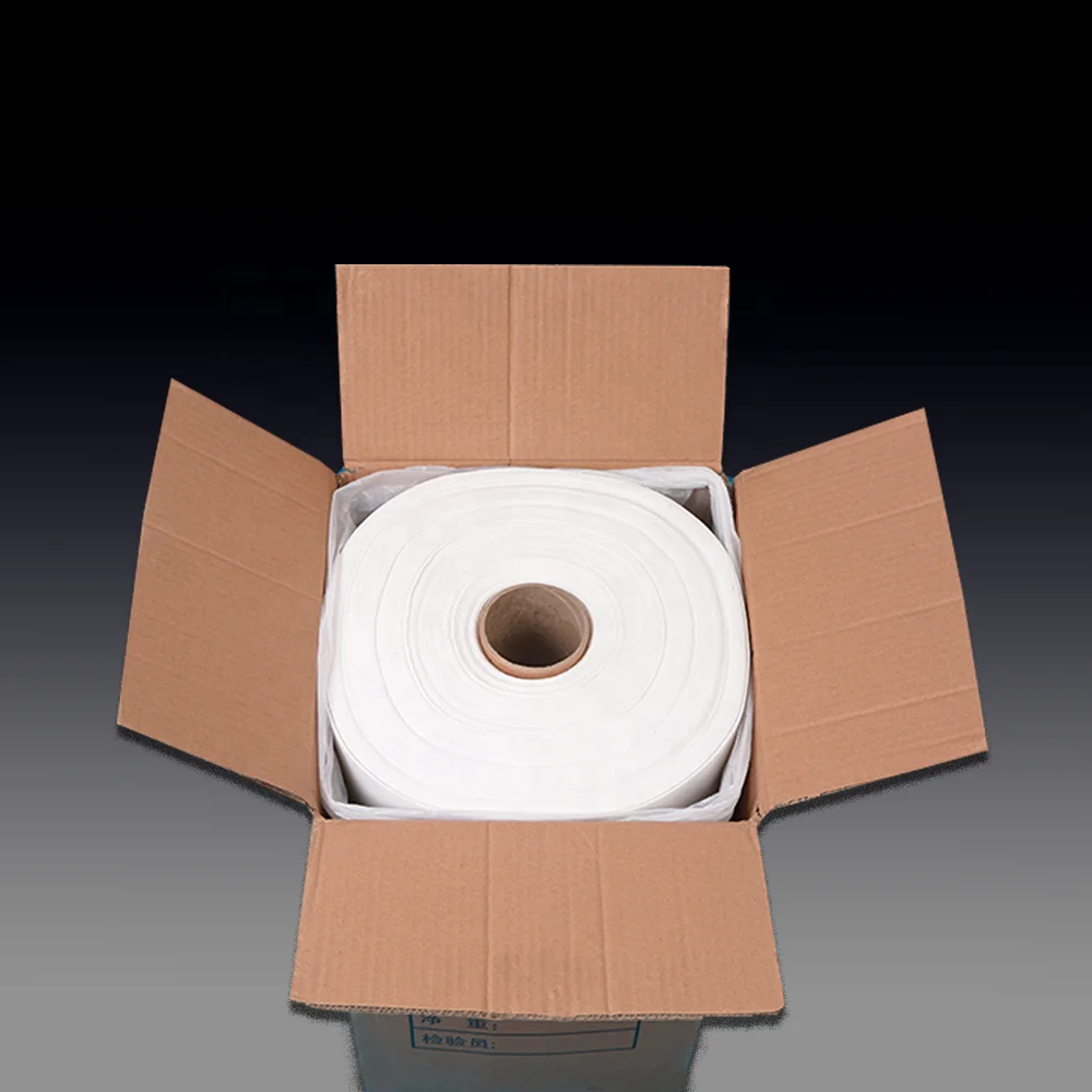 JINDING Factory directly hot-selling Customized 1260C 0.5-10mm Thickness Ceramic Fiber paper for industrial heat insulation