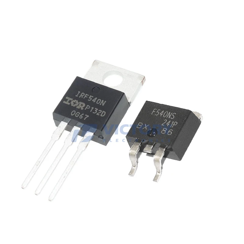 Original IRF540N IRF540NPBF F540N TO220 60V 48A N-Ch Mosfet IRF540NS F540NS in D2PAK low price