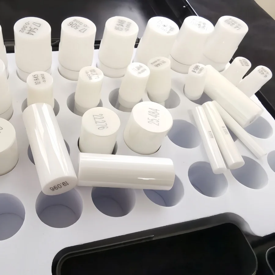 High Precision Ceramic Smooth Plug Gauge Pin Gage Zirconia Ceramic Pin Gauge