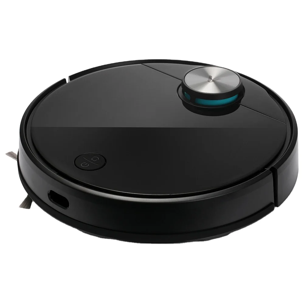 
2021 Xiaomi V3 Industrial Tefal Black Intelligent Smart Floor Sweeper Robot Vacuum Cleaner 