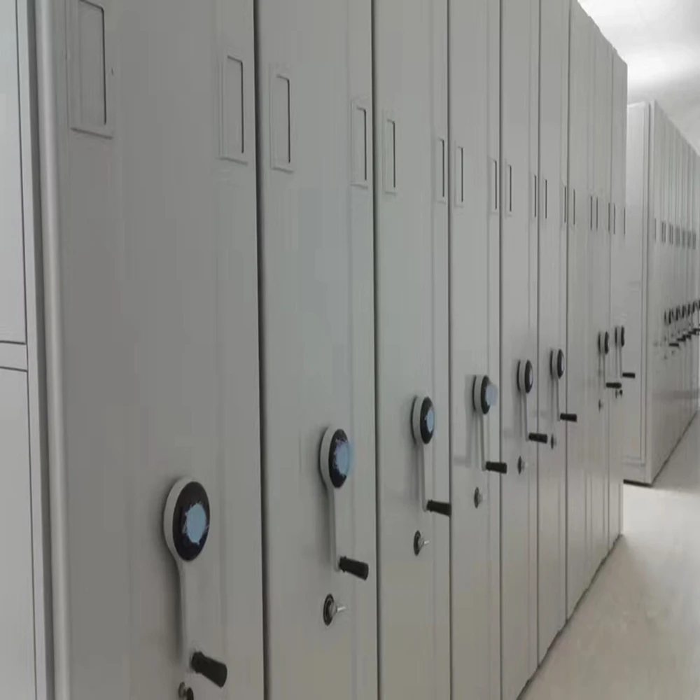 Office archive wildely used steel mobile file shelving ISO and CE passed