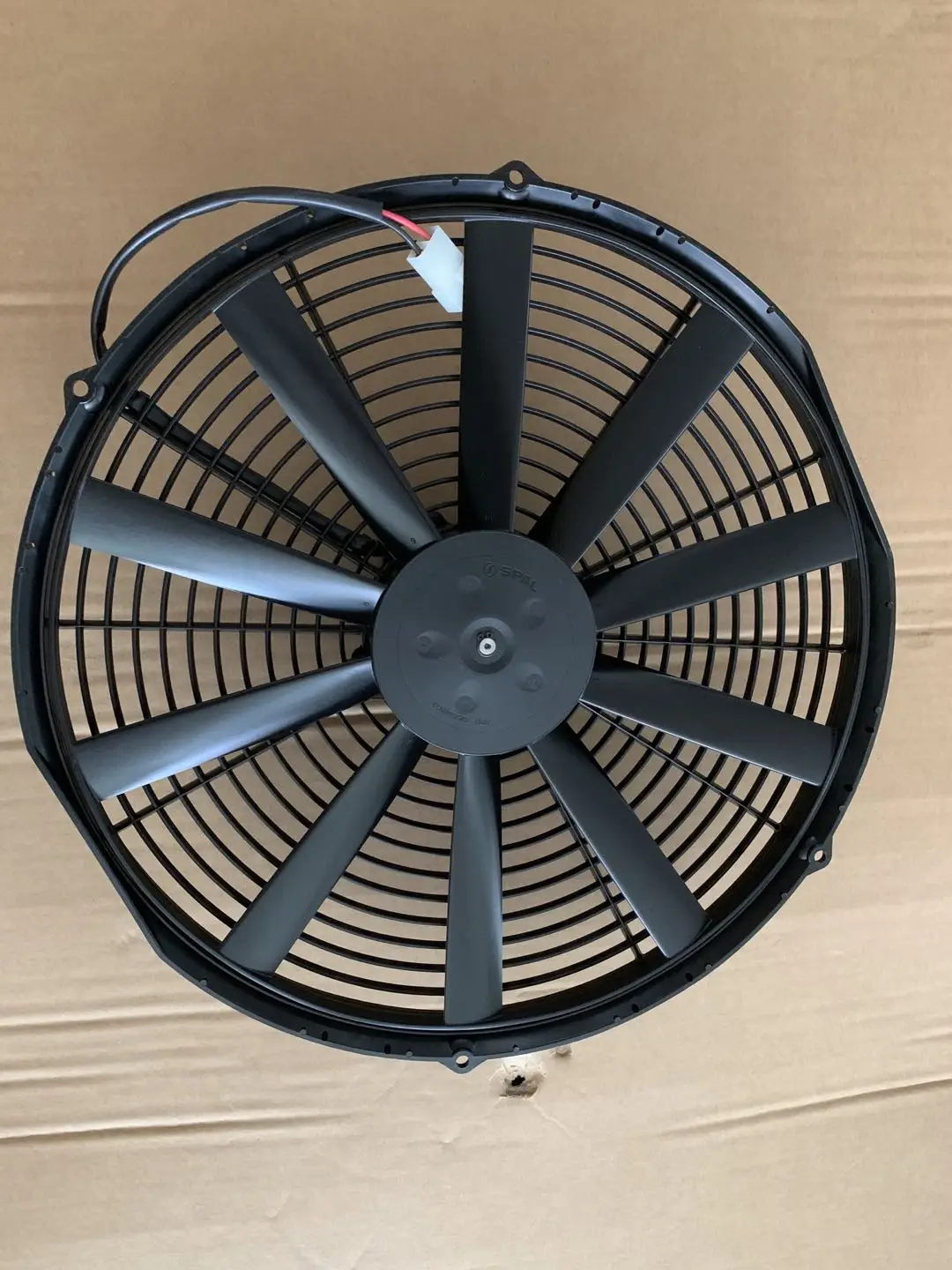 SPAL  fan original 24v 16inch condenser fan VA18-BP70/LL-86A  24Vfor bus truck