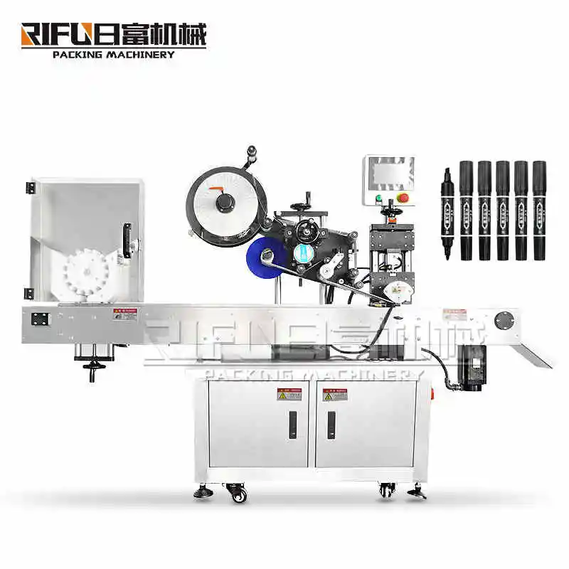 Pipe Tube Glucose Reagent Tube Horizontal  Labeling machine