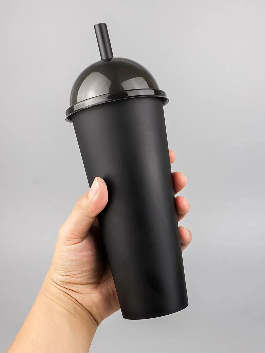 8oz 14oz 500ml food grade frosted transparent clear plastic disposable pp cups