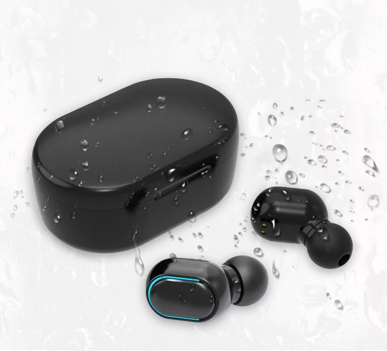 TWS E7S Bluetooth Earphones True Wireless Stereo Earbuds Sports Headsets With Microphone E6S Gaming Headphones For Mobile Phone