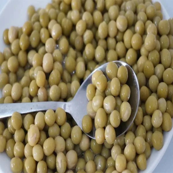 Cooking canned green peas 425g