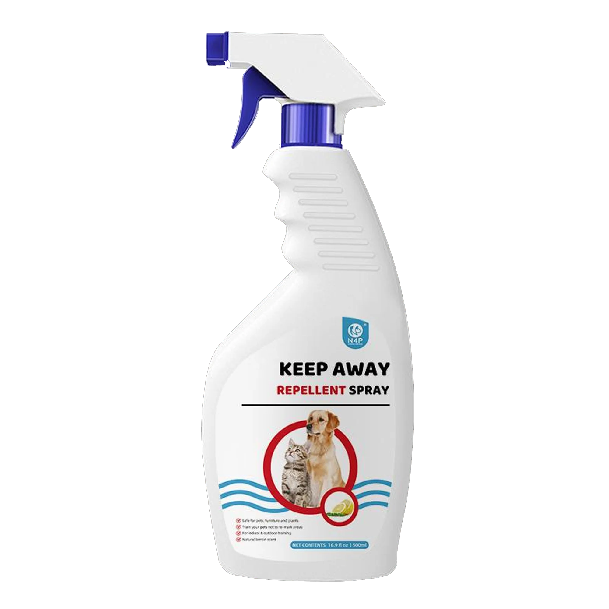 N4P 500ml Anti Dog Pet Deterrent Spray Pet Dogs Cats Small Animals Restricted Area Spray