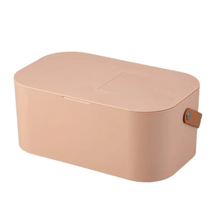 Оптовая продажа, новый дизайн, складное зеркало для макияжа со светодиодной фирменной маркой, настольное косметическое зеркало для путешествий