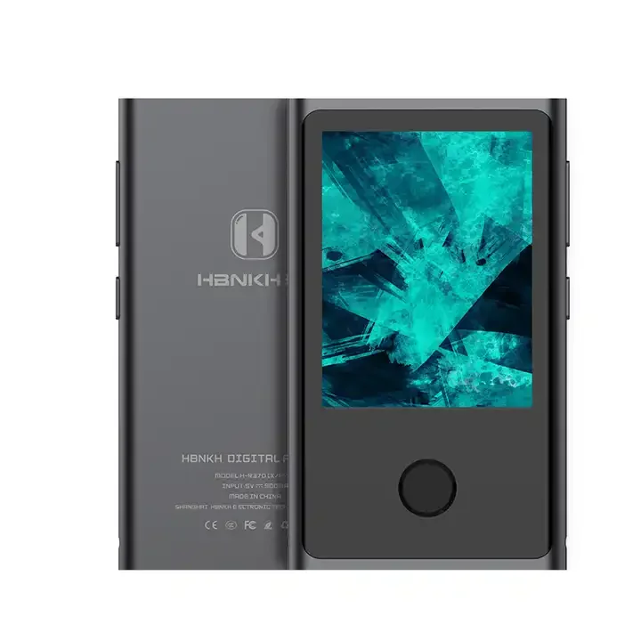 2024 newest customizable portable 2.8 inch Mp3 music player with SD card slot