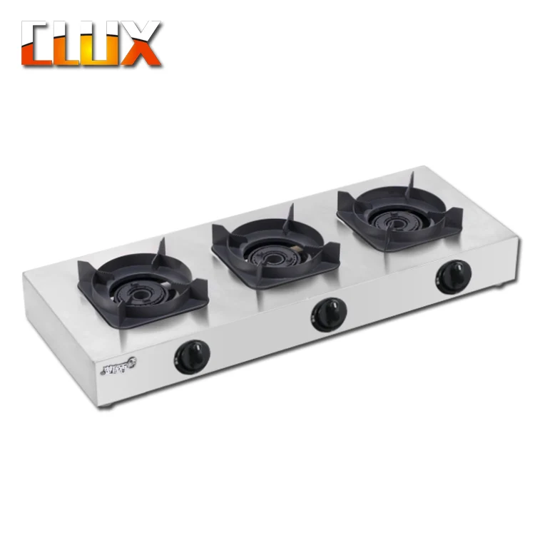 Прибор для домашнего приготовления пищи из нержавеющей стали 3 медная газовая горелка настольная варочная панель