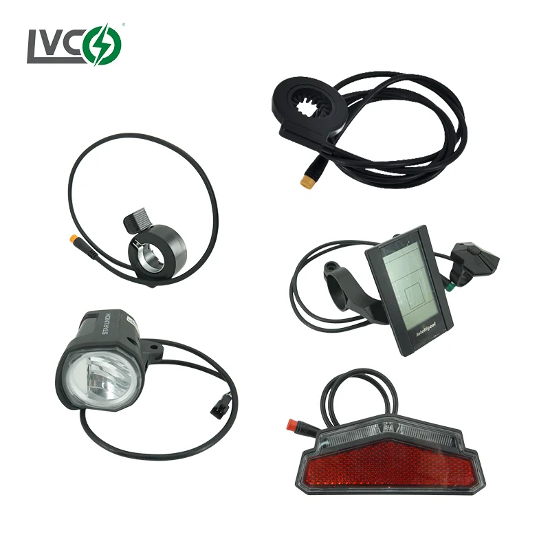 Famous Bafang Factory Direct Supply fat bike electric conversion kit tail light and turn signal kit for electric bikes