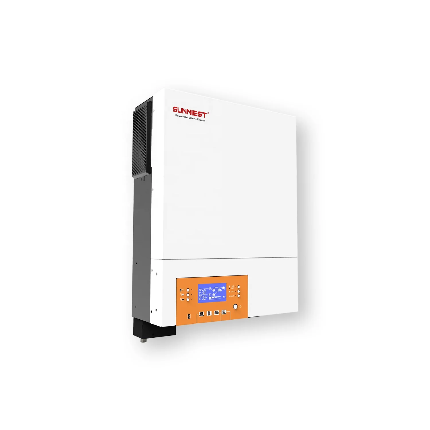 Hybrid Off Grid Solar Inverter 4000W For Home Built-in MPPT 1KW Charger Controller High Frequency PV1800 VPM 12V With WiFi PLUG