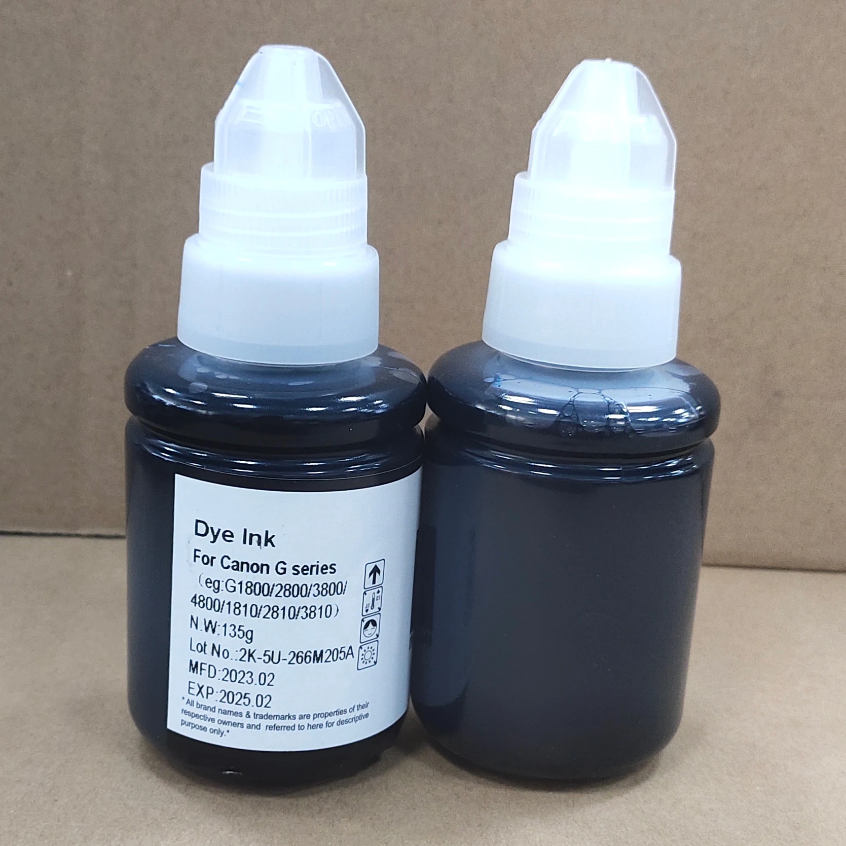 Dye Ink Compatible For Canon G series G1800 2800 3800 4800 1810 2810 3810