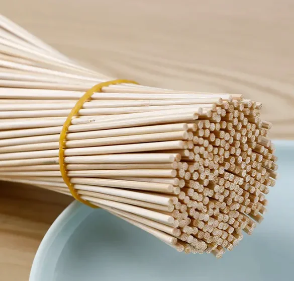 China bamboo stick factory supply high -quality low -quality and low diameter round Agarbatti Bamboo Sticks For Incense Stick