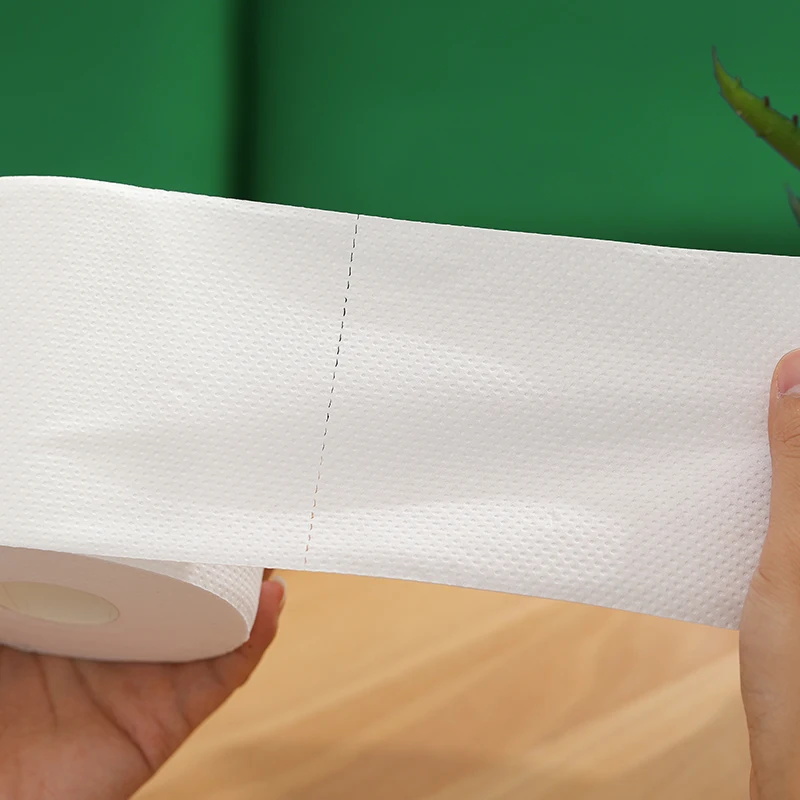 OEM Super Soft Private label customizable 32 Rolls Toilet Paper 2 Ply Suitable For Sensitive Skin