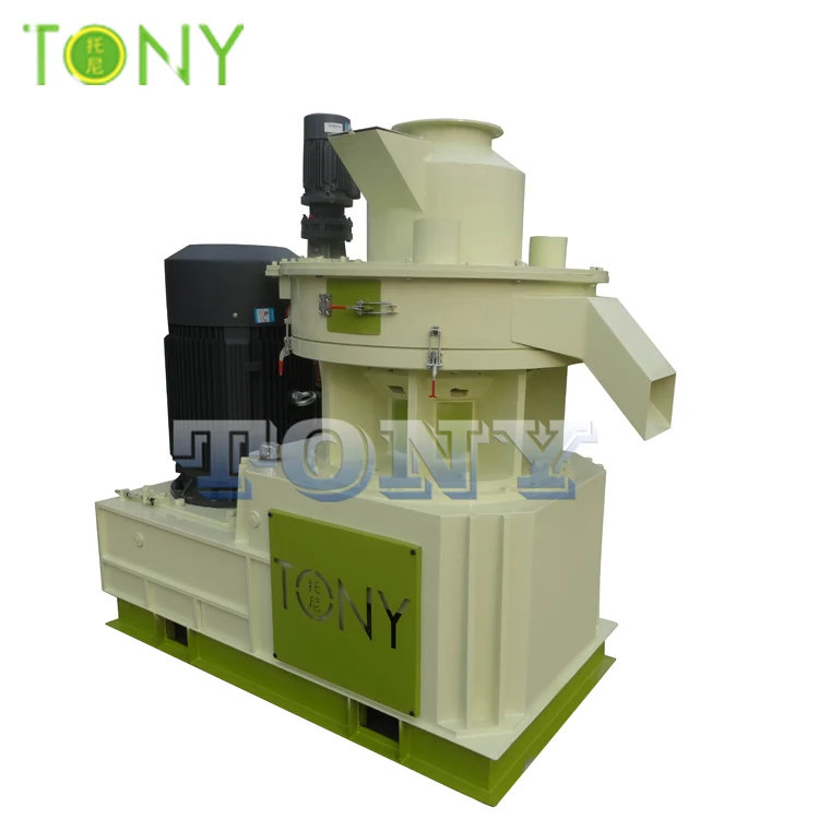 TONY Hot sale easy opperation camphor tree pelletier milling machine
