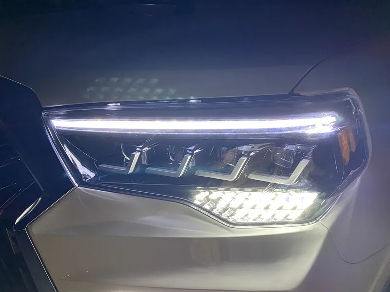 Автомобильные светодиодные пластиковые фары для toyota mark 4 прожектора бегунов