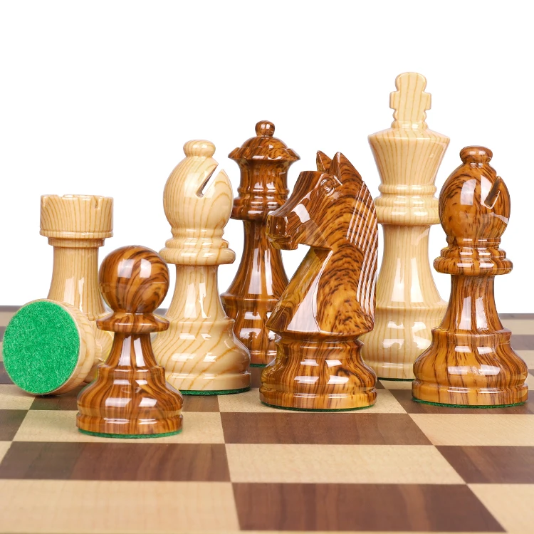  Rerman Knight Staunton Chessmen набор доски деревянные складные шахматные наборы игровые роскошные