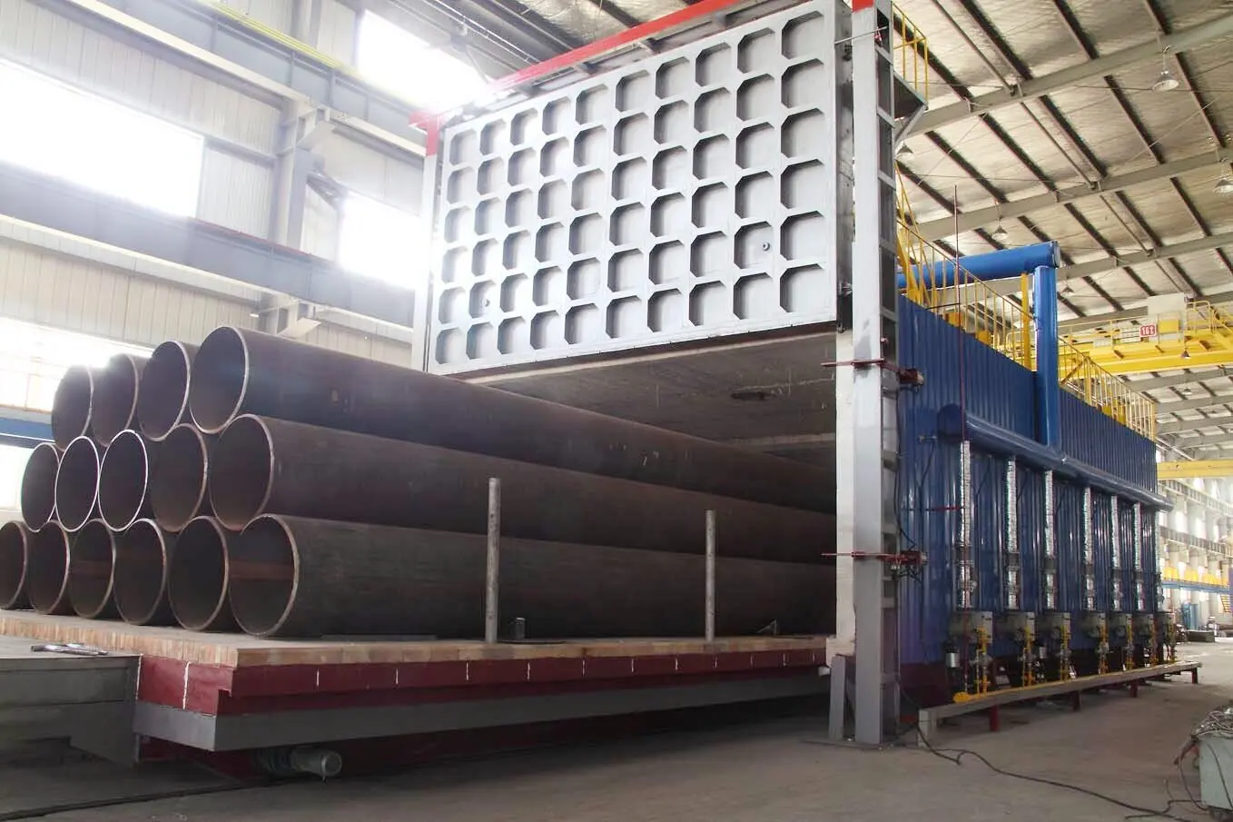 High quality and low price hot rolled carbon steel  pipe ASTM A106/ API 5L / ASTM A53 grade b seamless carbon steel pipee