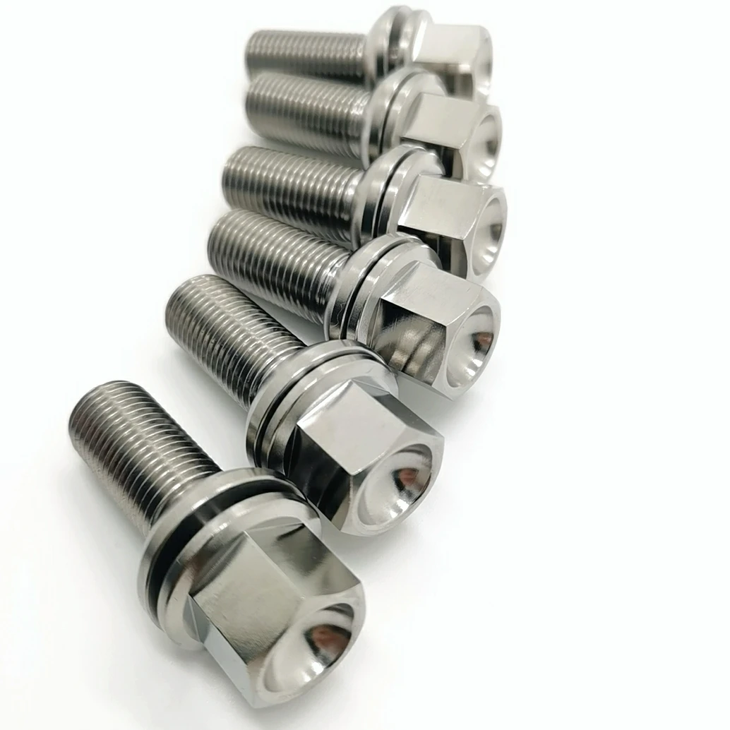 ZFTI wholesales   High-Performance Titanium Hub Bolts for Racing Cars and Motorcycles