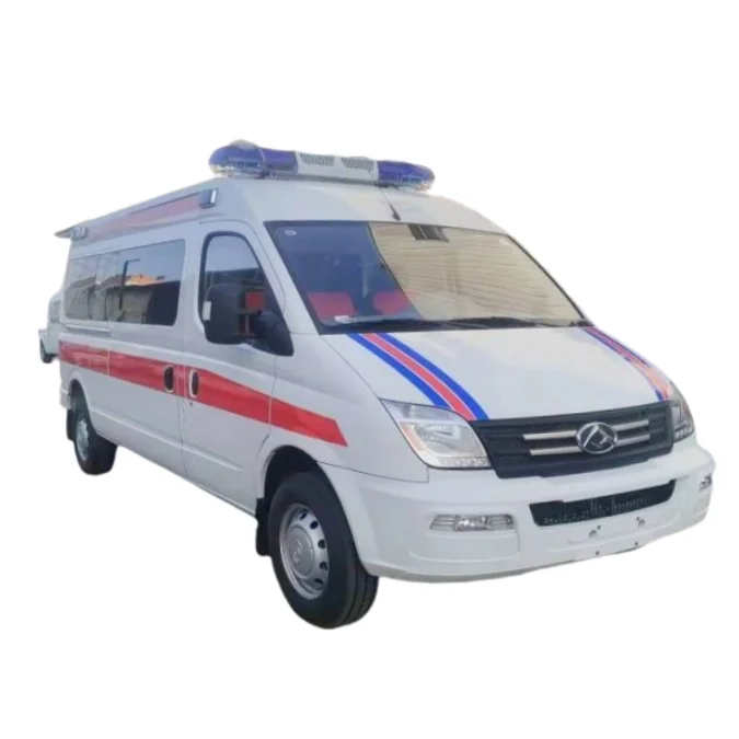 Китайский поставщик RHD 4x4 4 внедорожные машины скорой помощи больницы ICU дизельный двигатель