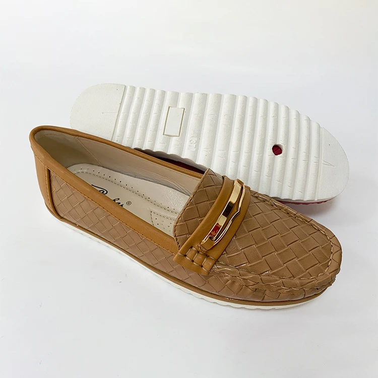 Wholesale Price Summer Fashion Loafers Slip On Flat Shoes Ballet Flats Women Flat Shoes