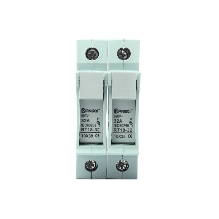 
10x38 RT18-32 Cylindrical Fuse Holder glass ceramic holder fuse link 
