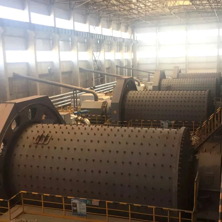 Steel Ball Coal Mill Industrial Grinding Equipment Mining Ball Mill