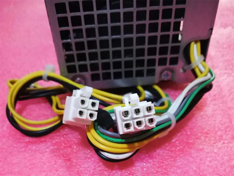  Блок питания 200 Вт для Dell OptiPlex 3060 5060 7060 Vostro 3470 SFF 6 + 4 контакта WRN7C 0WRN7C