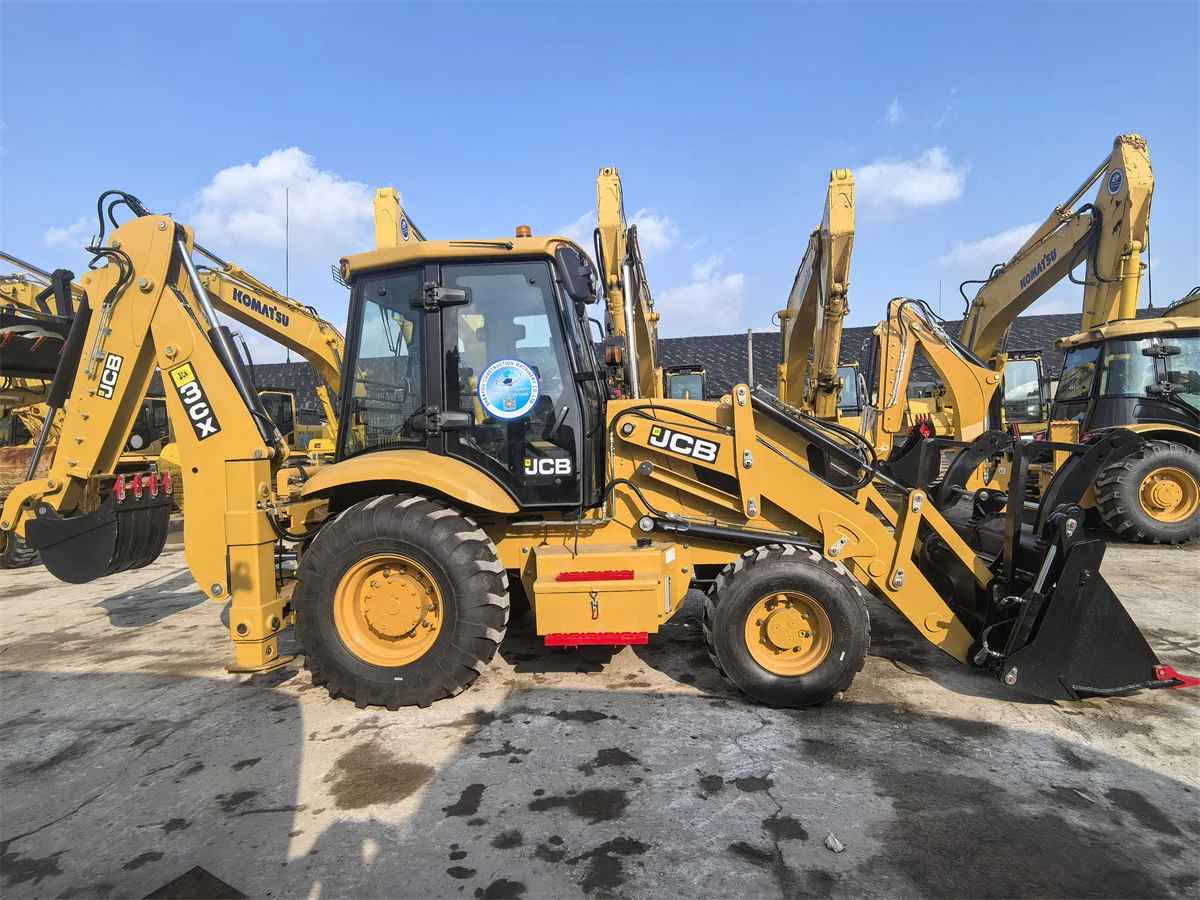 6 в 1 оригинальный экскаватор-погрузчик JCB 3CX