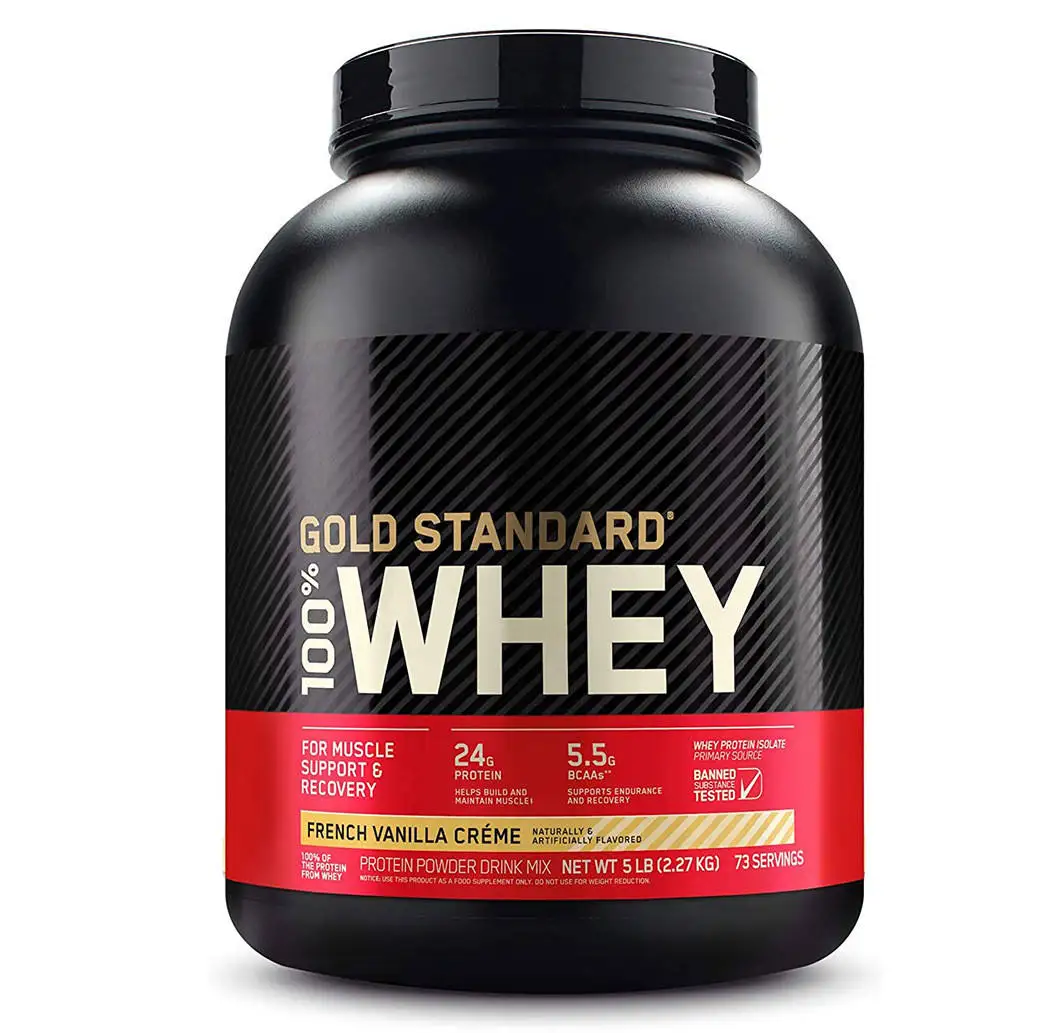Organic Vanilla Milk Raw Whey Protein Isolate Powder Protein for Resistance Building Not for Pregnant Women