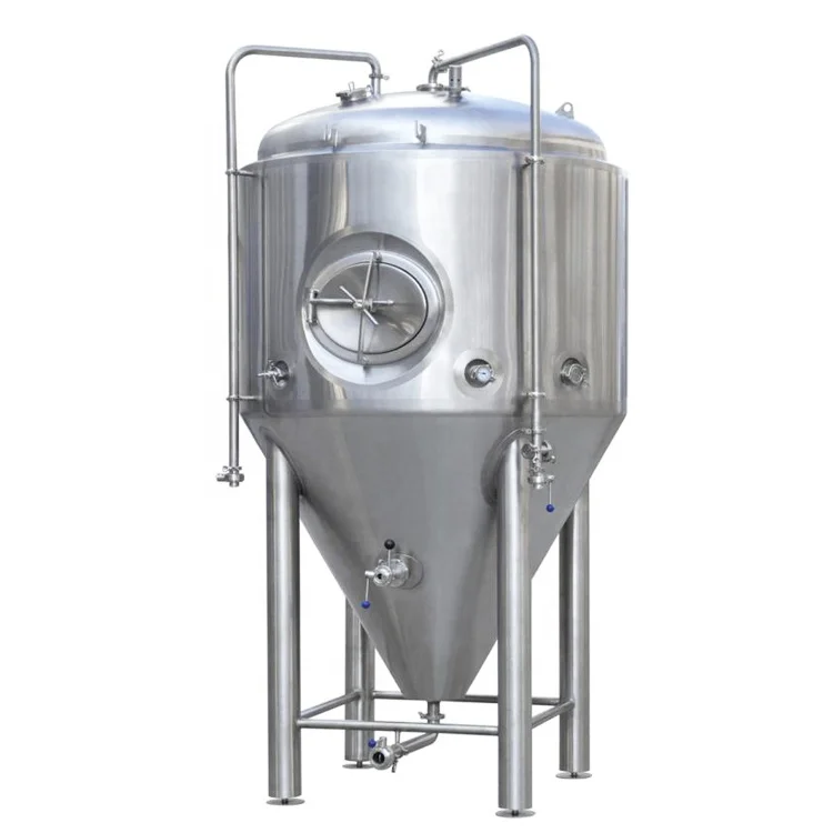 Food Grade Stainless Steel Beer Fermenter 200L 500L 1000L 2000L Fermentation Tank