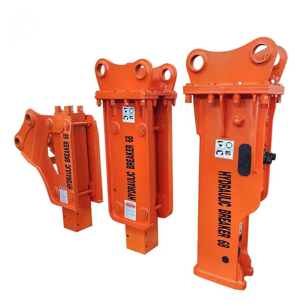 hydraulic rock breaker hammer, excavator brand road breaker, demolition breaker hammer high quality competitive price