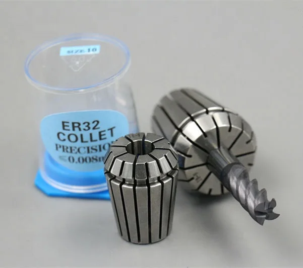 Factory supply high quality material 65Mn DIN6499B ER40 spring collet for cnc machine tools center
